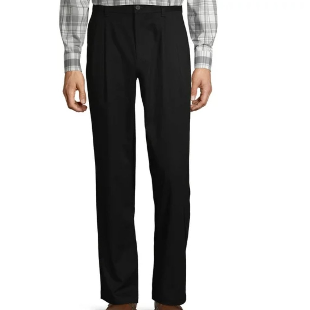 36” x 32” Men’s Pants Black
